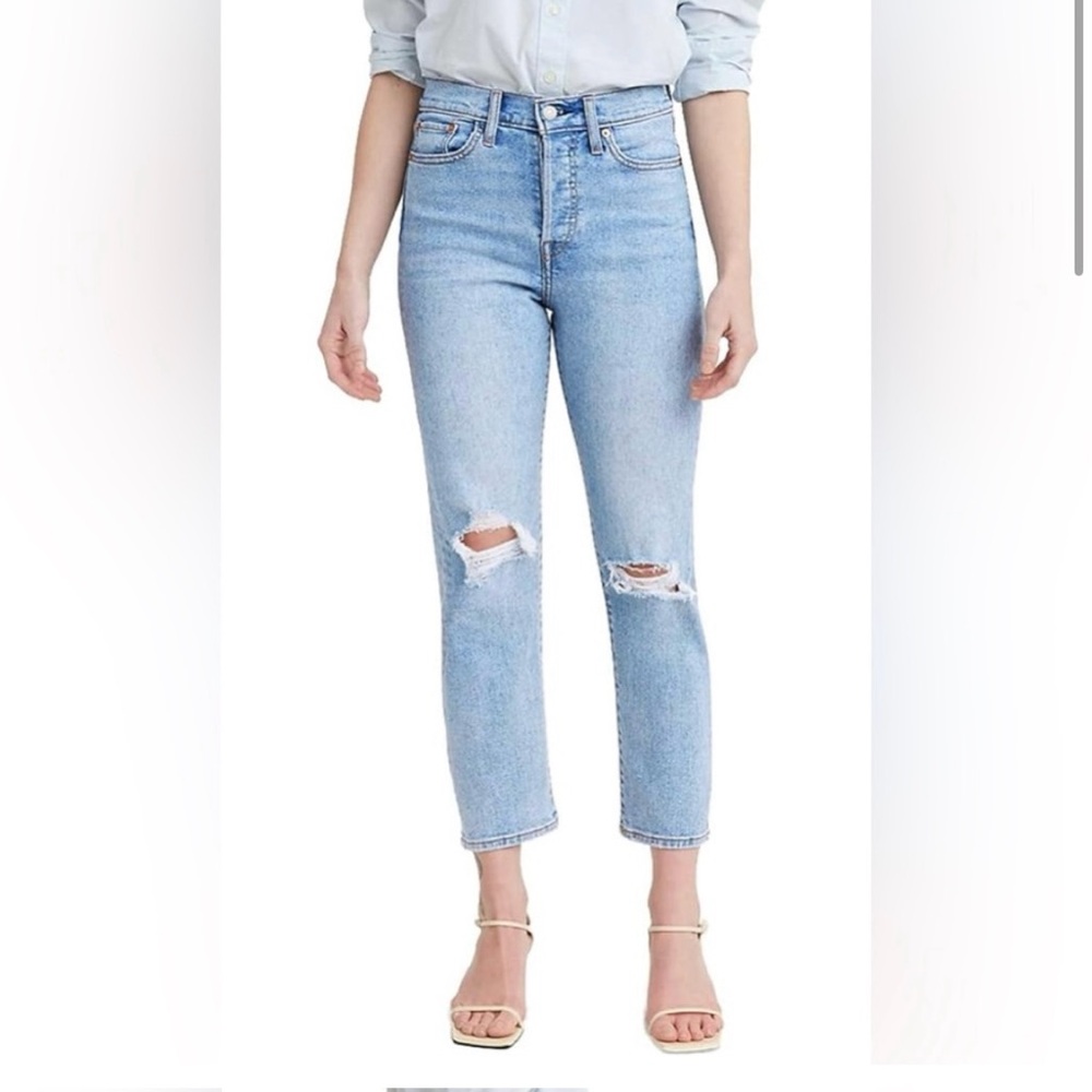 Levi’s Wedgie Straight Leg Jeans 30 Vintage Inspired Cheeky